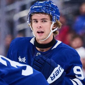 Should the Leafs Start McKenna on the Top Power Play Unit?
