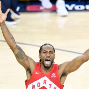 Kawhi's Extension Reaction with Michael Grange