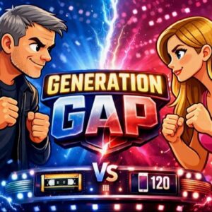 "GENERATION GAP" is back!!!