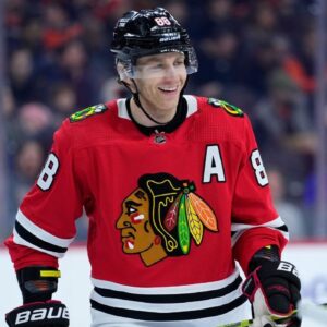 Patrick Kane Back In Chicago with Darren Pang
