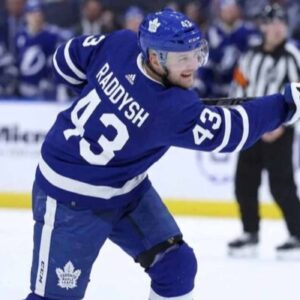 Darren Raddysh's Powerplay Usage with Mike Zeisberger