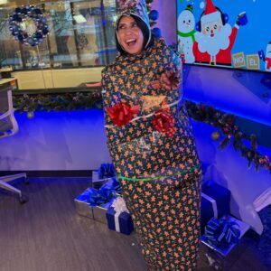 Pooja's Ready for Christmas