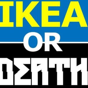 Metal Band Names & Ikea Furniture Sound Very Similair