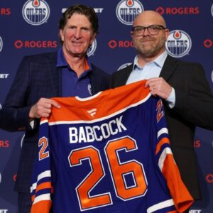 Messier 'Horrified' By Mike Babcock Hiring in Edmonton