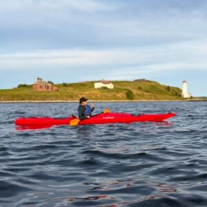 Vicki and Kayaking