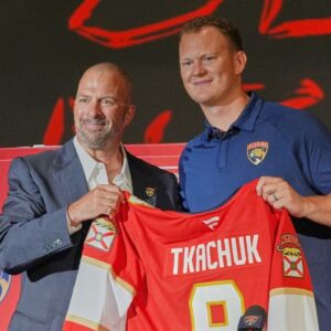 Panthers Line Pairings with George Richards