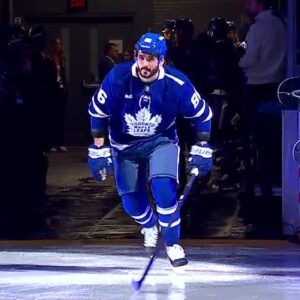 Marchenko Flashes in Maple Leafs Debut