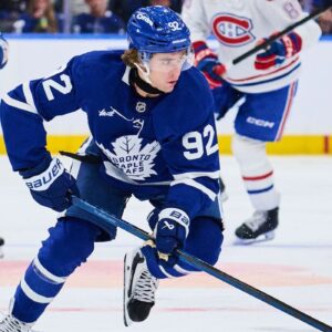 Breaking Down McKenna's NHL Debut