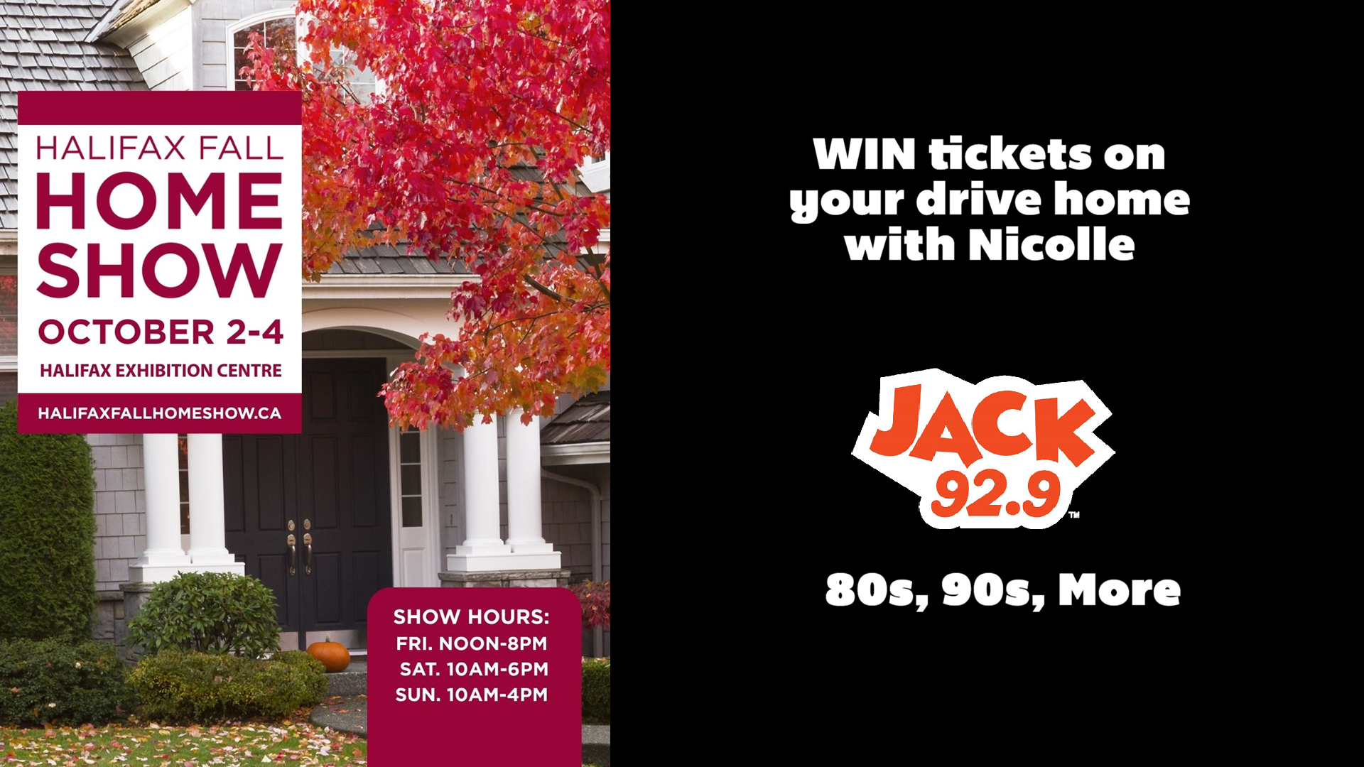 WIN TIX- Halifax Fall Home Show tickets