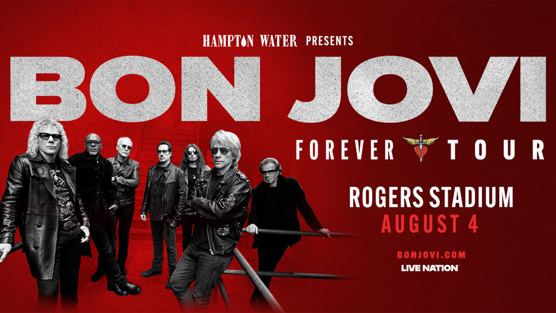 Win Bon Jovi Tickets
