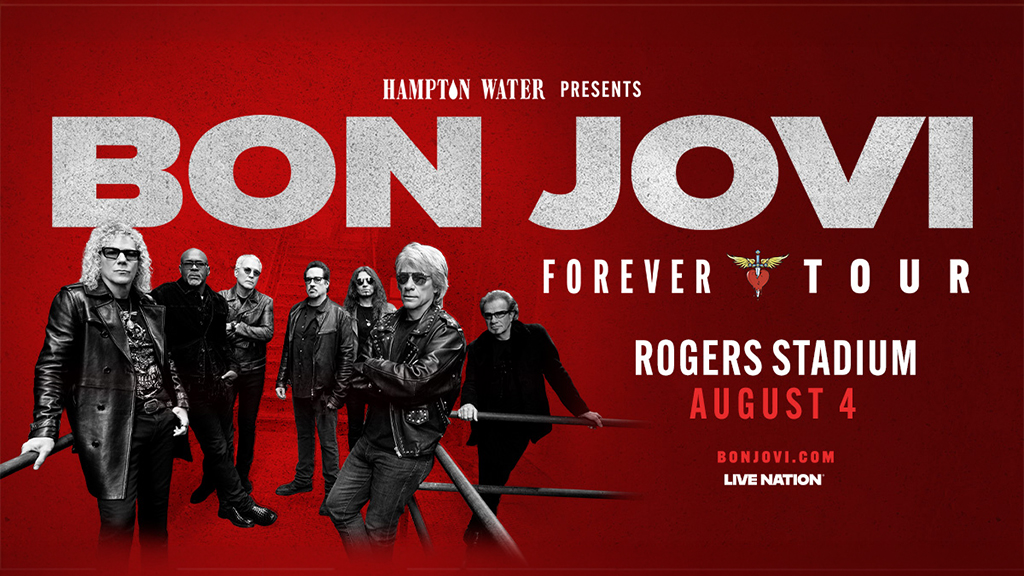 Win Tickets to Bon Jovi!