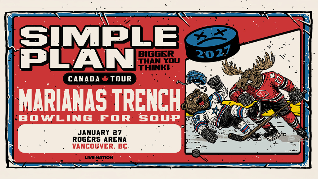 Win Tickets to Simple Plan!