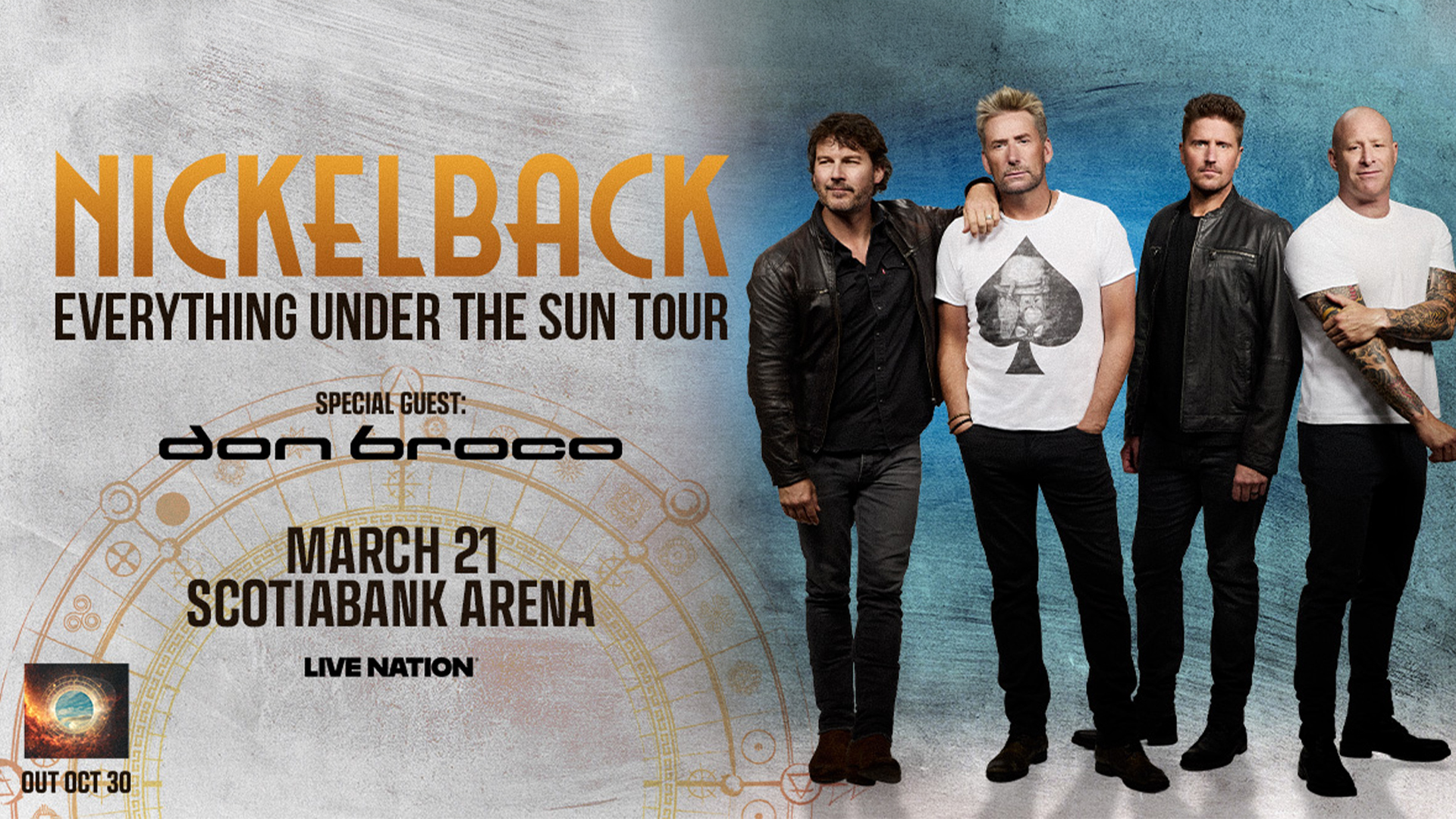 Win Tickets to See Nickelback
