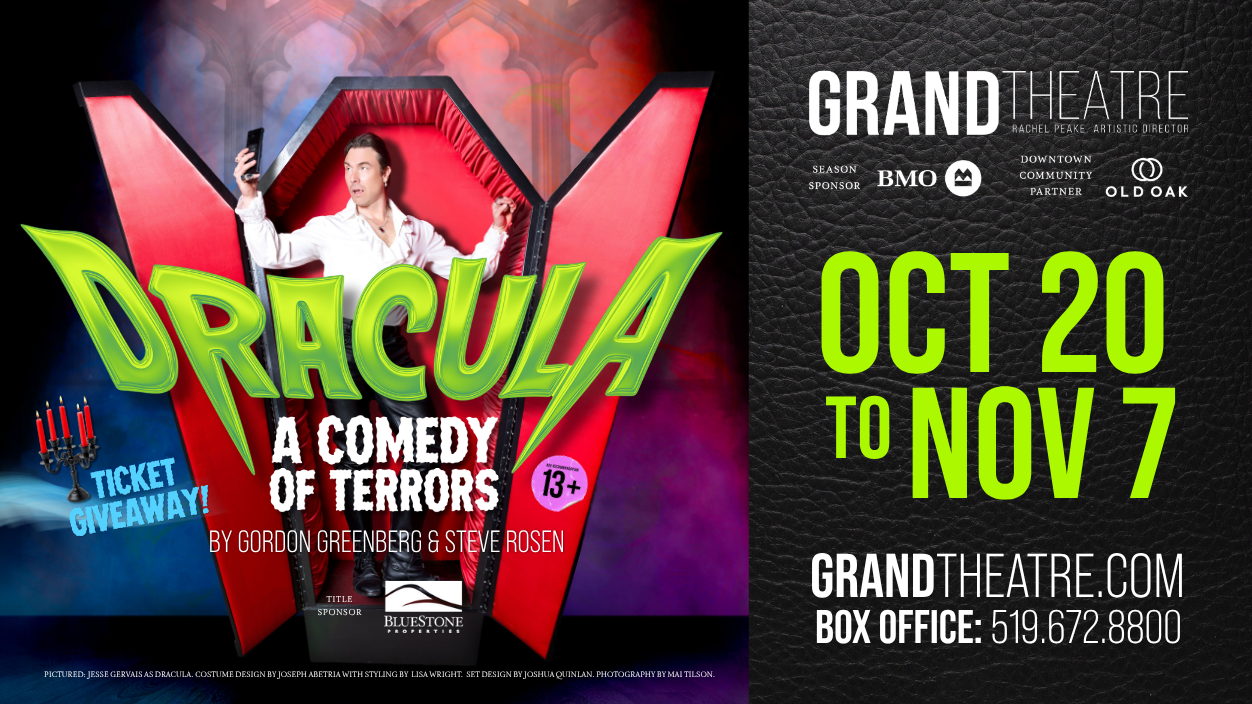 Listen to Win Tickets to Dracula: A Comedy of Terrors