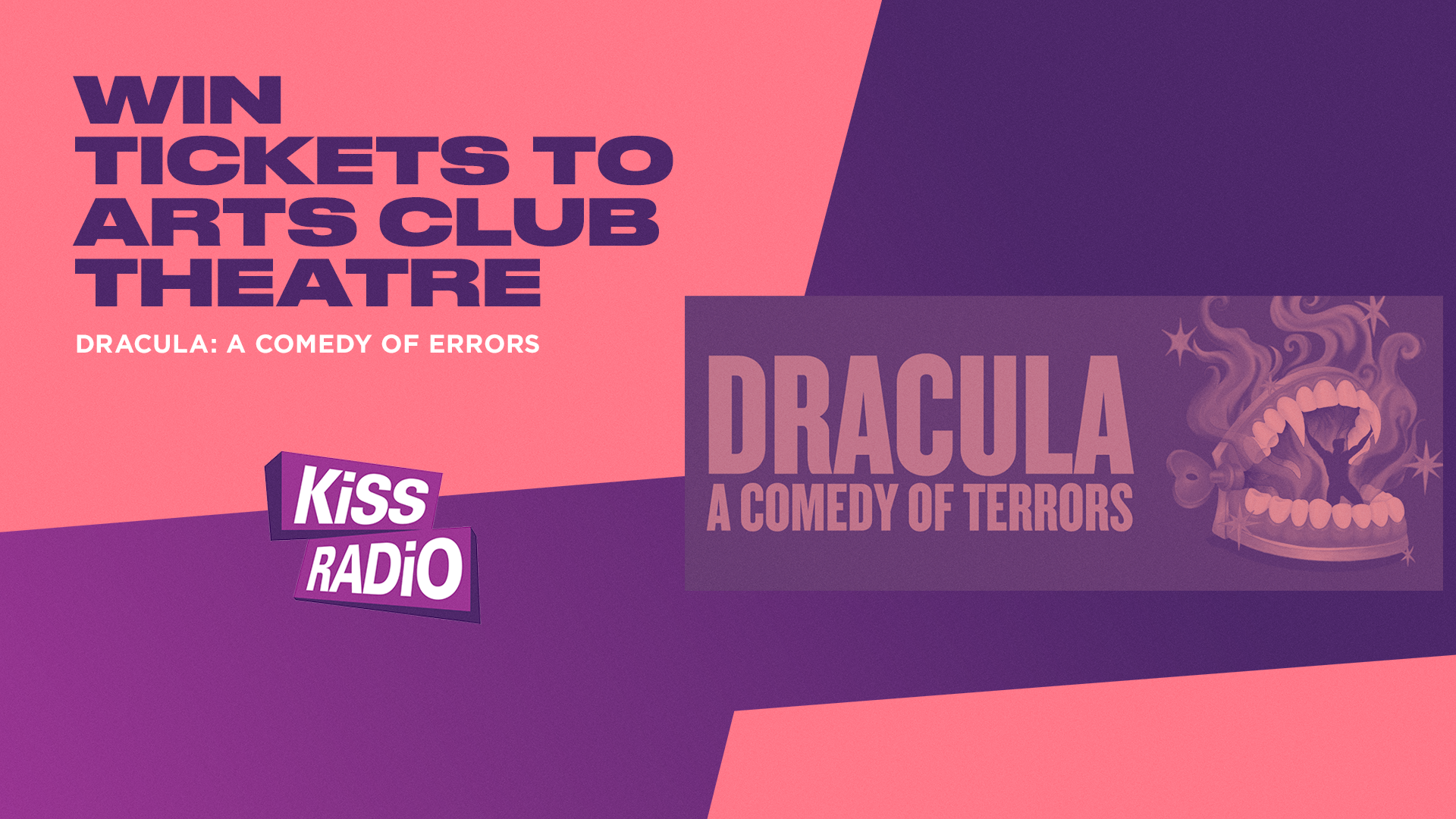 Win Tickets to Arts Club Theatre