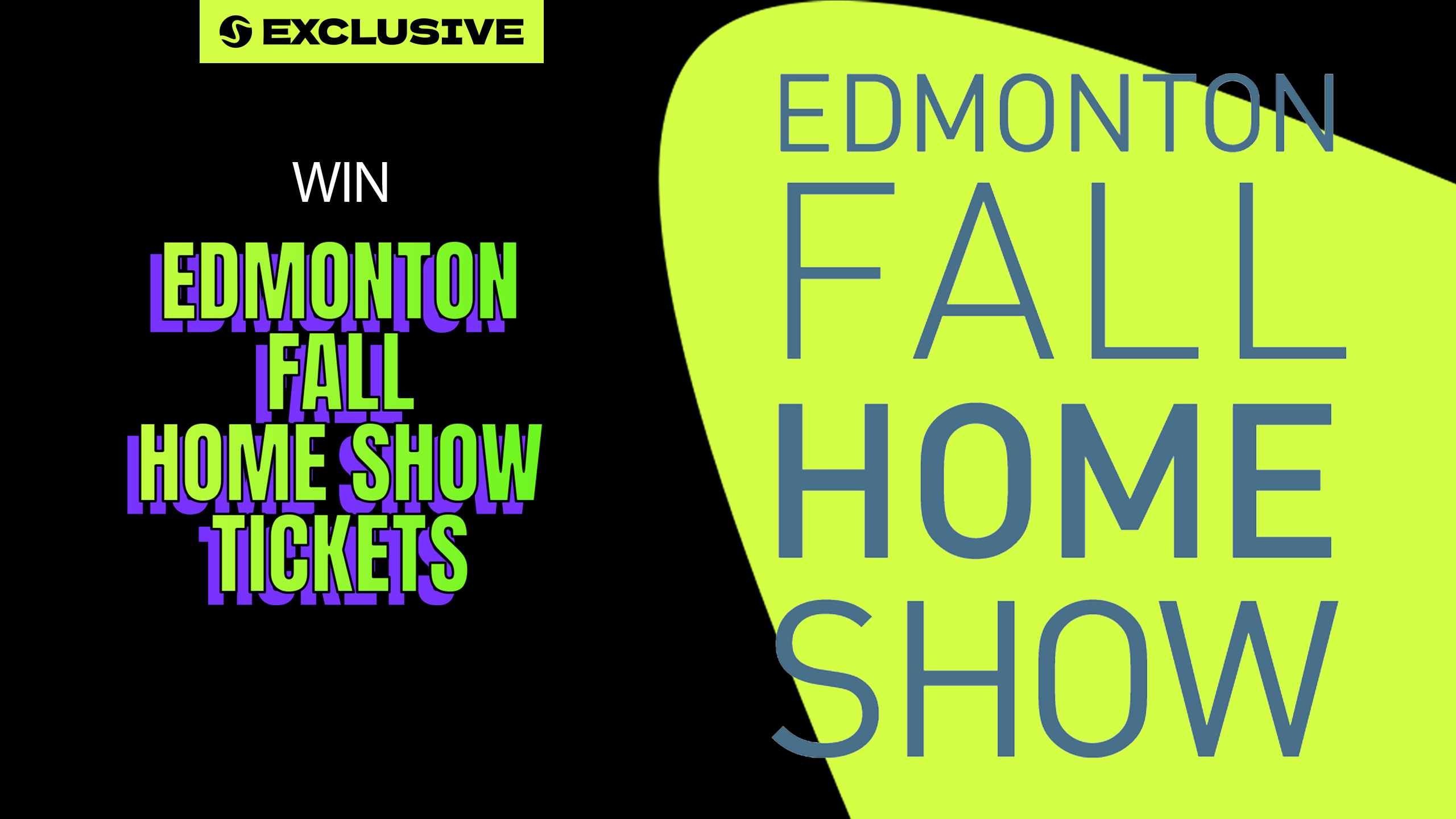 Win Tickets to The Edmonton Fall Home Show