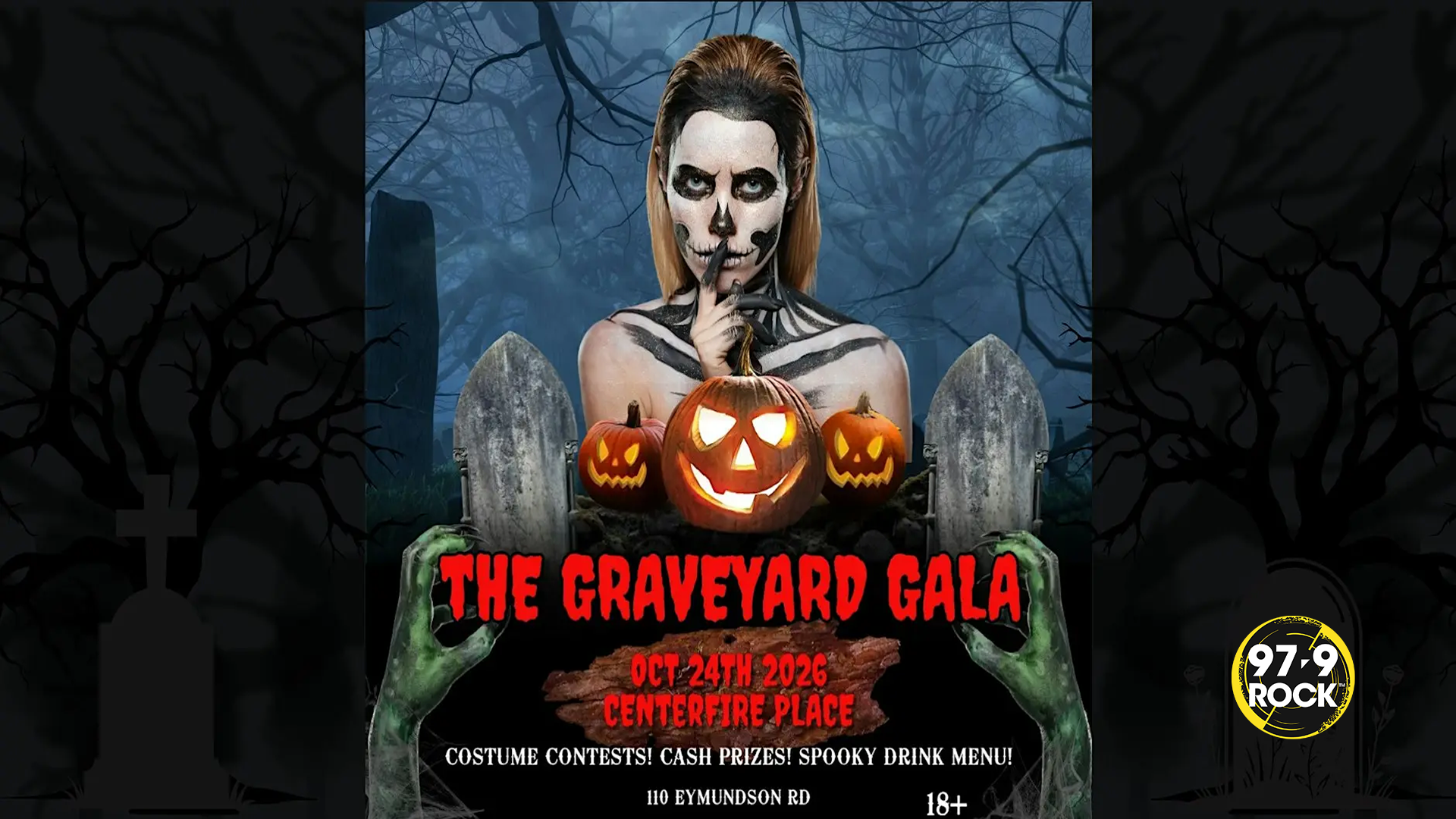 Win Tickets to The Graveyard Gala
