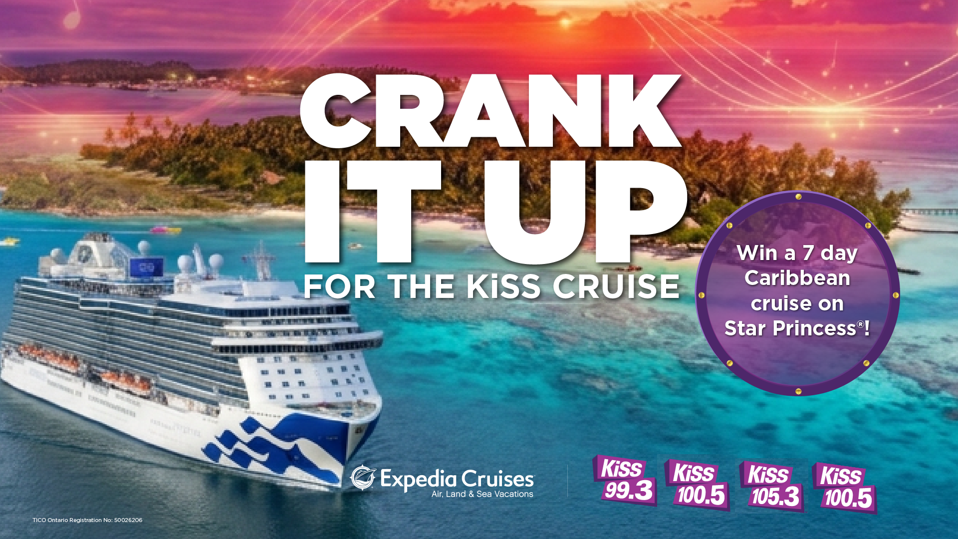 WIN: Crank It Up For The KiSS Cruise!
