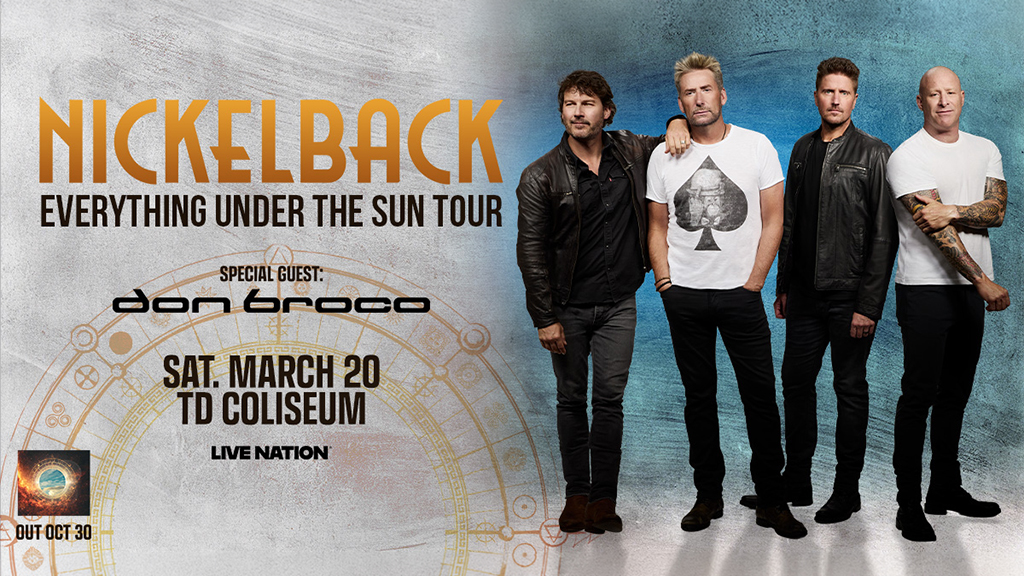 Win Tickets to Nickelback!