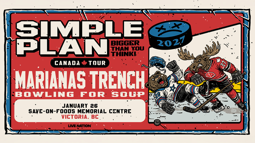 Win Tickets to Simple Plan!