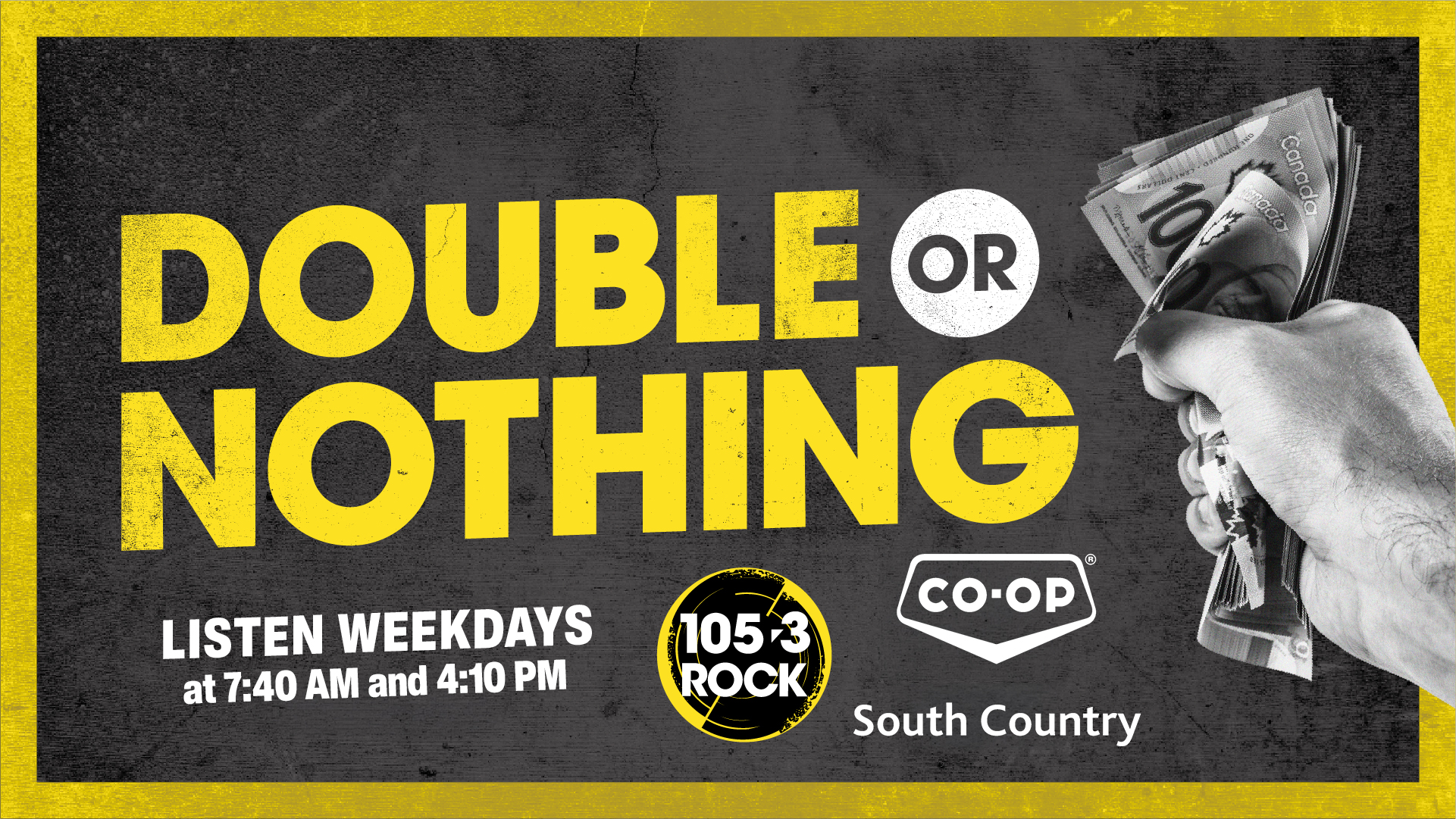 Double or Nothing - 105.3 ROCK