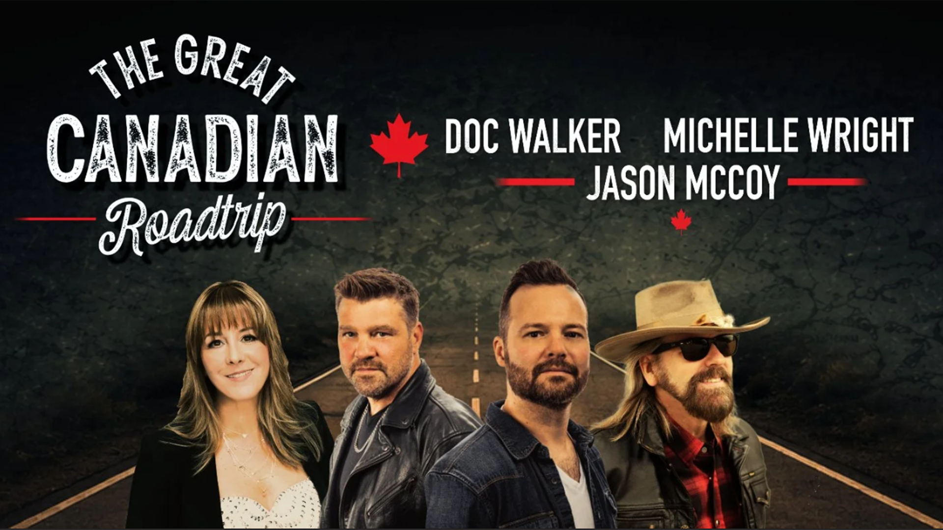 Win tickets to The Great Canadian Roadtrip!
