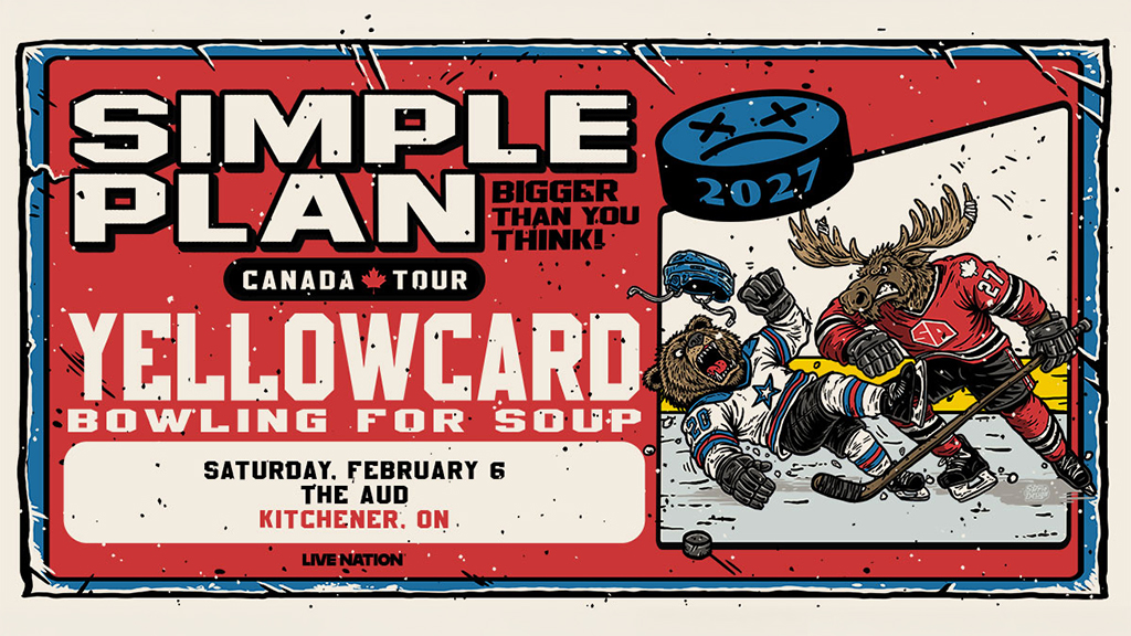 Win Tickets to Simple Plan!
