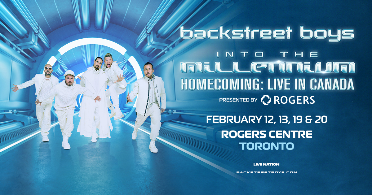 Rogers is bringing the Backstreet Boys to Canada!