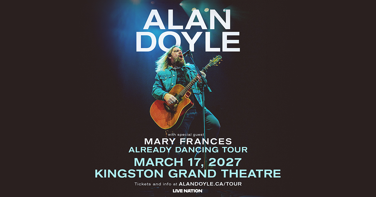 Win Tickets To See Alan Doyle Perform The Already Dancing Tour