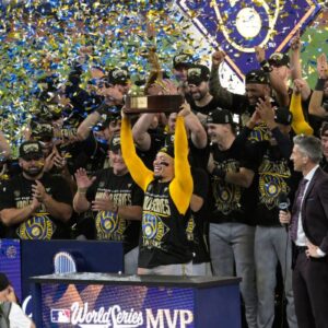 Brewers' Path to First World Series Title