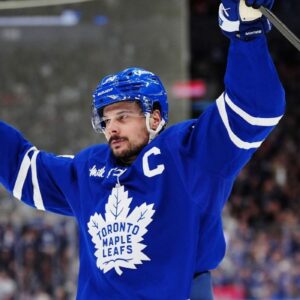 Leafs Top-line Pairings with Anothny Petrielli