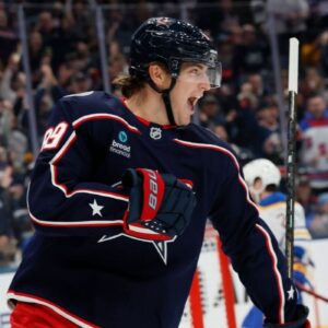 Matthew Knies' CBJ Debut with Sam Cosentino
