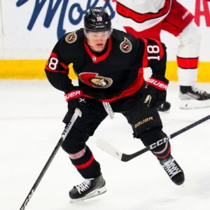 Tim Stützle's Big Night with Luke Gazdic