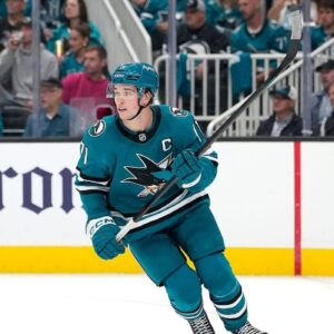 Sharks Without Macklin Celebrini Ft. Jonathan Davis