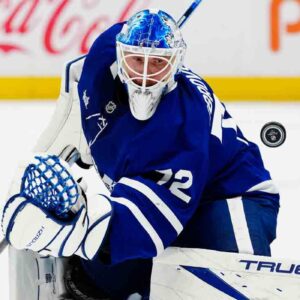 Early Goalie Controversy in Toronto?
