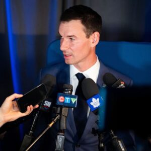 Leafs Looking to Add to the Blueline