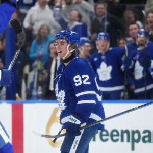 Gavin McKenna's First NHL Goal with Elliotte Friedman
