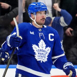 Auston Matthews Dominates the Preds