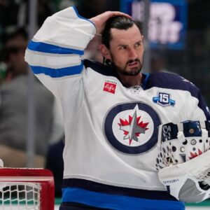 Connor Hellebuyck Trade Temperature with Sam Cosentino