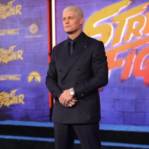 Maurie Chats With WWE Star Cody Rhodes About His Movie 'Streetfighter'