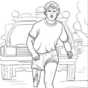 Drawing Terry Fox