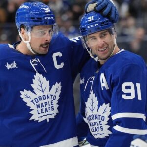 Tavares In, McKenna Out on Leafs' Top Power Play Unit