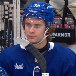 Pros and Cons of Benching McKenna with Elliotte Friedman