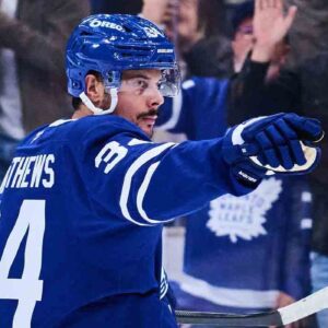 Auston Matthews' Leadership