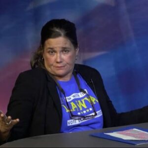 Lady Running For Council Is Drunk on Live TV