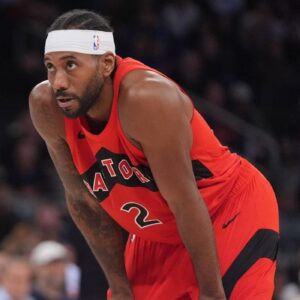 Adrian Griffin Talks Kawhi's Raptors Re-Debut