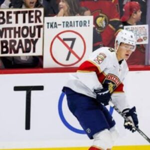 Brady Tkachuk Was Hearing It From Sens Fans Last Night