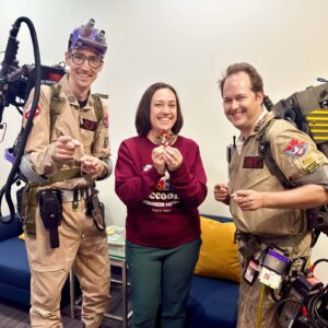 The Winnipeg Ghostbusters Visit KiSS 102.3!