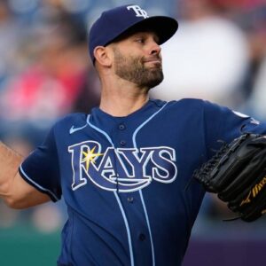 Rays Turn to Nick Martinez for Game 1 of the World Series