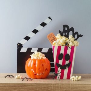 What was the scary movie you shouldn't have watched?